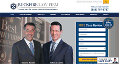 Desktop Screenshot of buckfirelaw.com